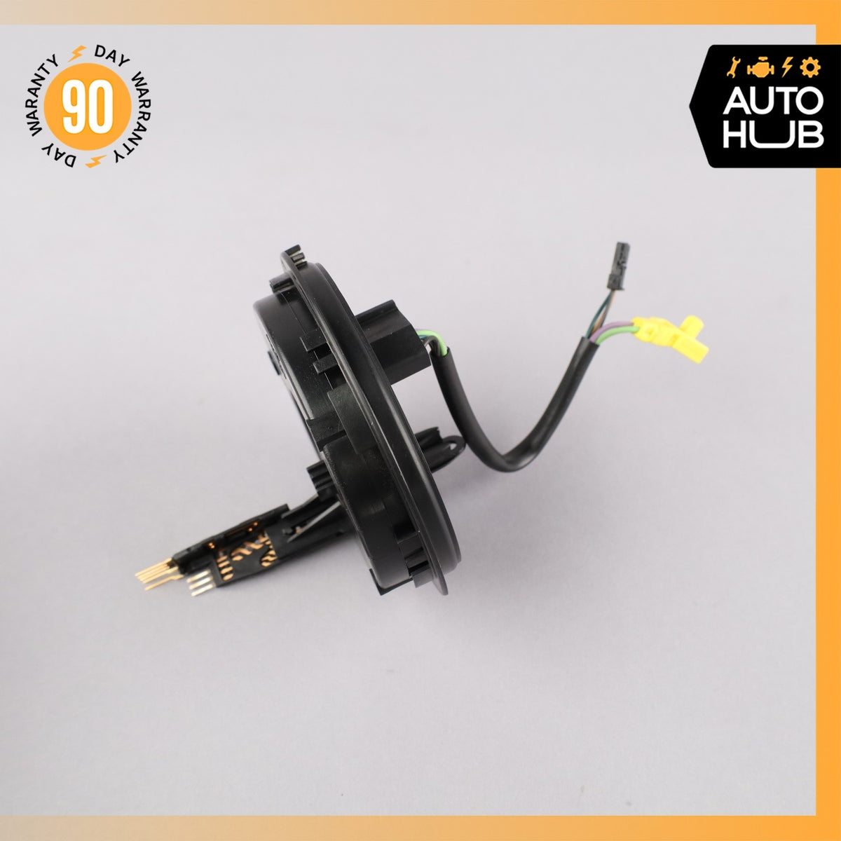00-06 Mercedes W215 CL500 S55 AMG Steering Column Angle Sensor Clock Spring OEM - photo 5
