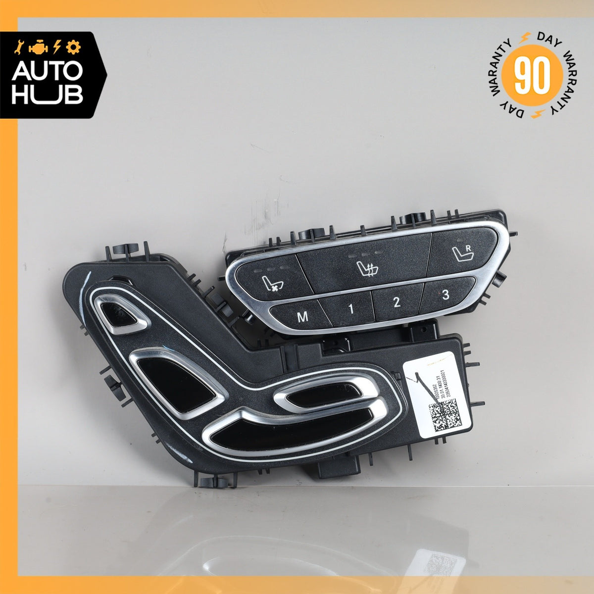 14-20 Mercedes W222 S63 S65 AMG Front Left Side Seat Control Memory Switch OEM - photo 2