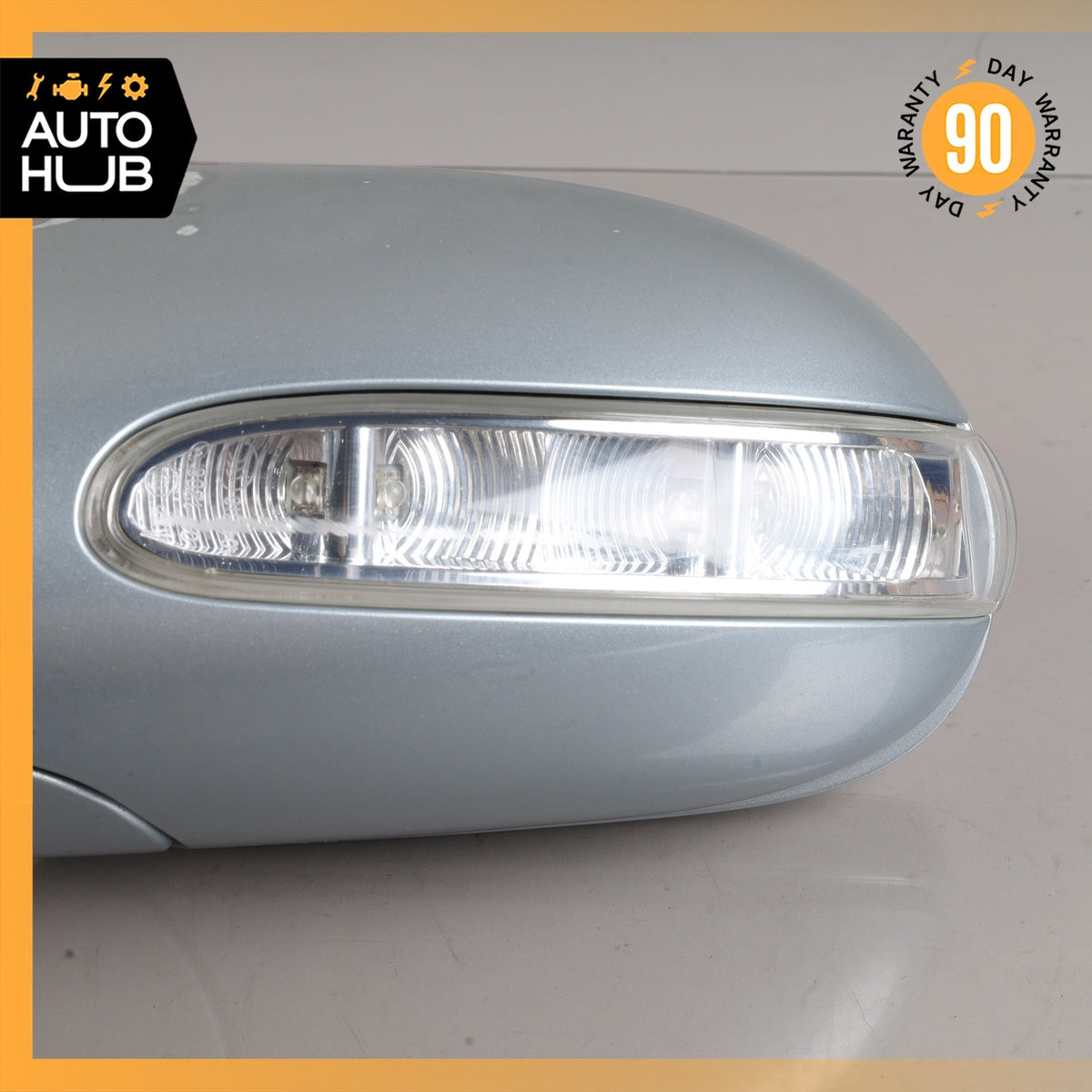 03-09 Mercedes W209 CLK350 CLK550 Side Rear View Door Mirror Left Driver OEM - photo 8