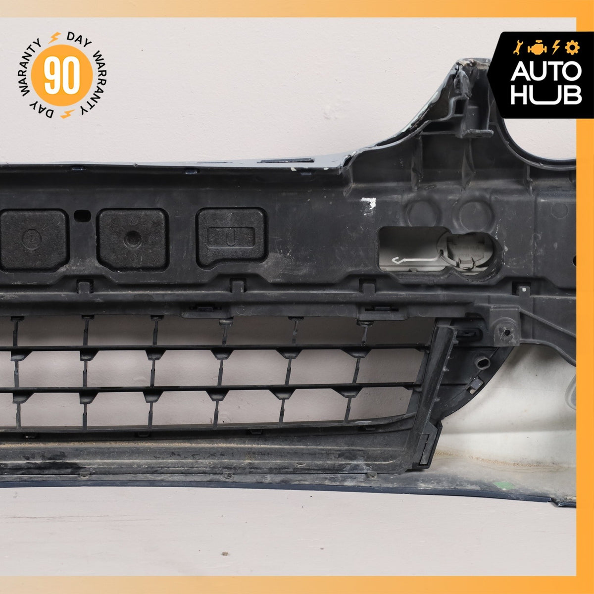 06-09 Mercedes W209 CLK350 CLK550 Base Front Bumper Cover Assembly OEM - photo 19
