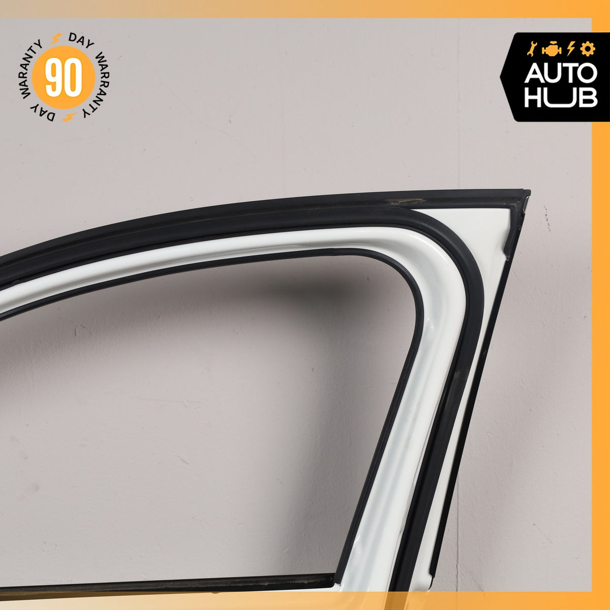 15-21 Mercedes W205 C300 C350e C400 C450 AMG Right Side Door Shell White OEM - photo 14