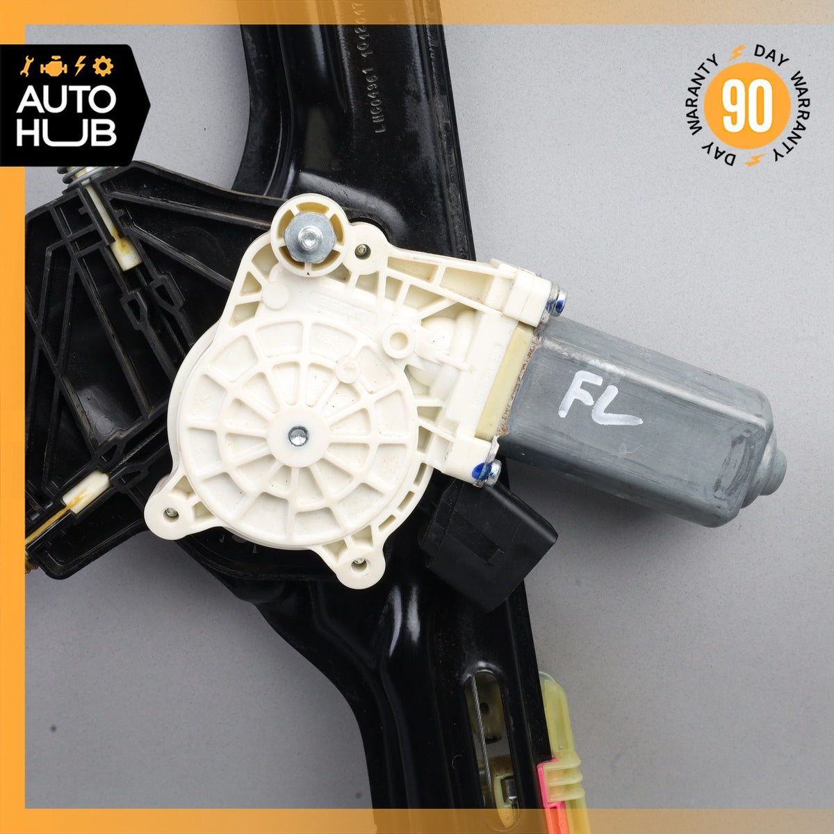 14-18 BMW F15 X5 Front Left Driver Side Window Regulator Motor OEM - photo 3