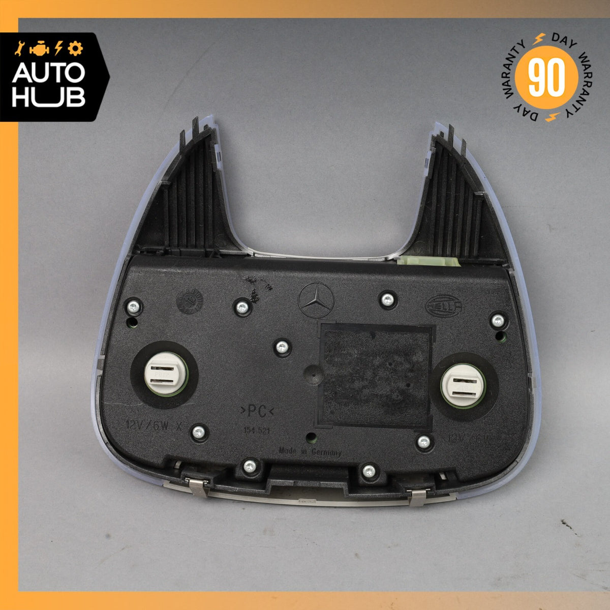 03-04 Mercedes R230 SL500 SL55 AMG Overhead Dome Light Lamp 2308200001 OEM - photo 8
