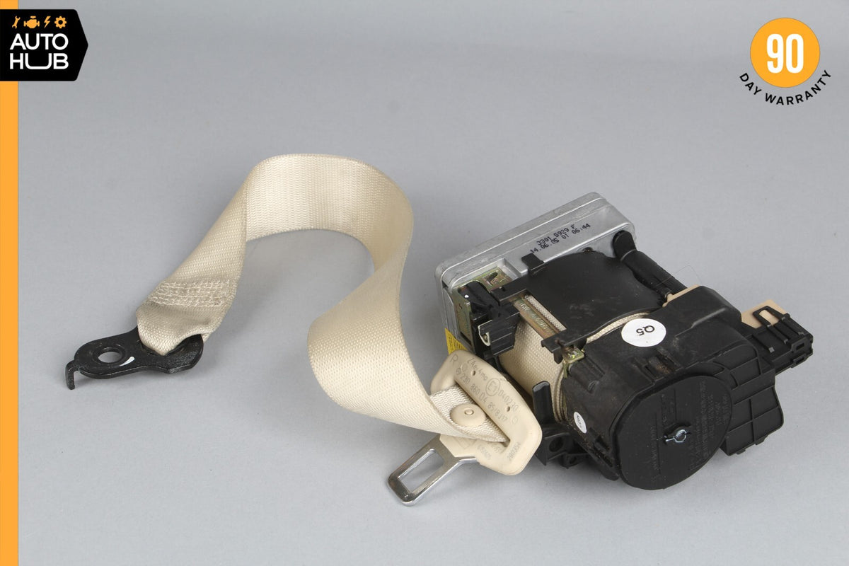 03-06 Mercedes R230 SL500 SL55 AMG Right Side Seatbelt Seat Belt Retractor OEM - photo 1