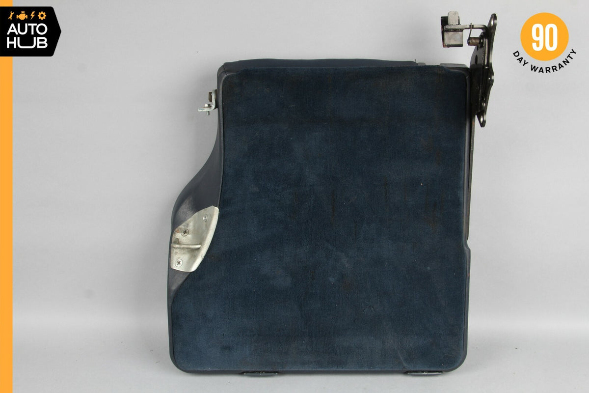 87-95 Mercedes W124 300TD Wagon Rear Right Seat Cushion Top Upper Blue OEM - photo 11
