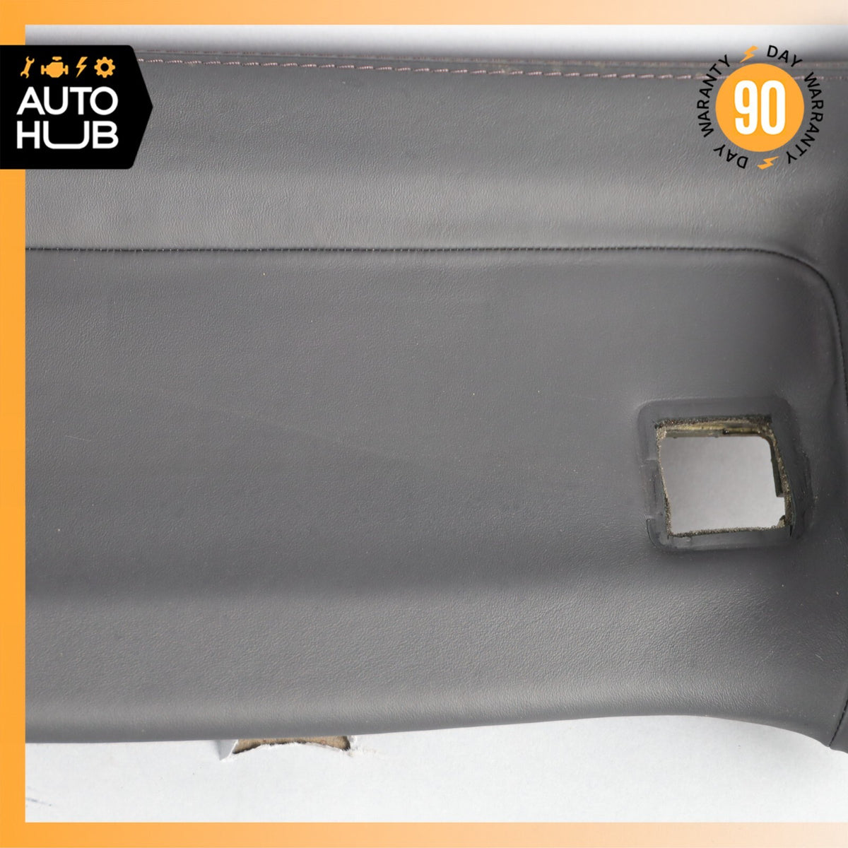 14-20 Jaguar X152 F-Type Convertible Front Window Upper Headliner Trim Panel OEM - photo 8