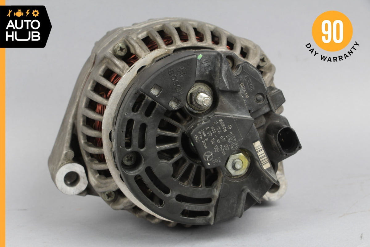 03-06 Mercedes R230 SL500 CLK500 CLK55 AMG Generator Alternator 0121541302 OEM - photo 7