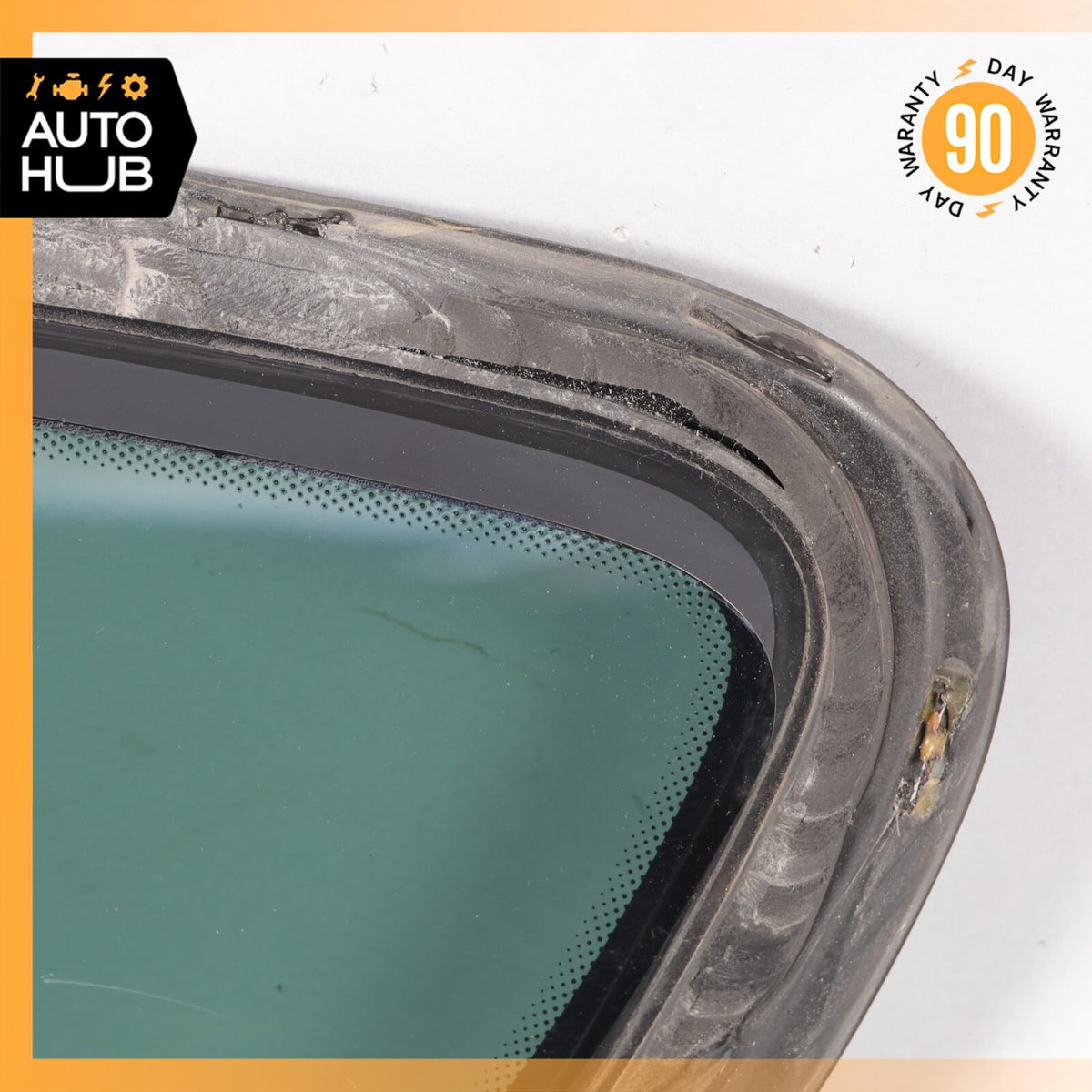 Maserati GranTurismo M145 Coupe Rear Right Side Quarter Window Glass OEM - photo 11