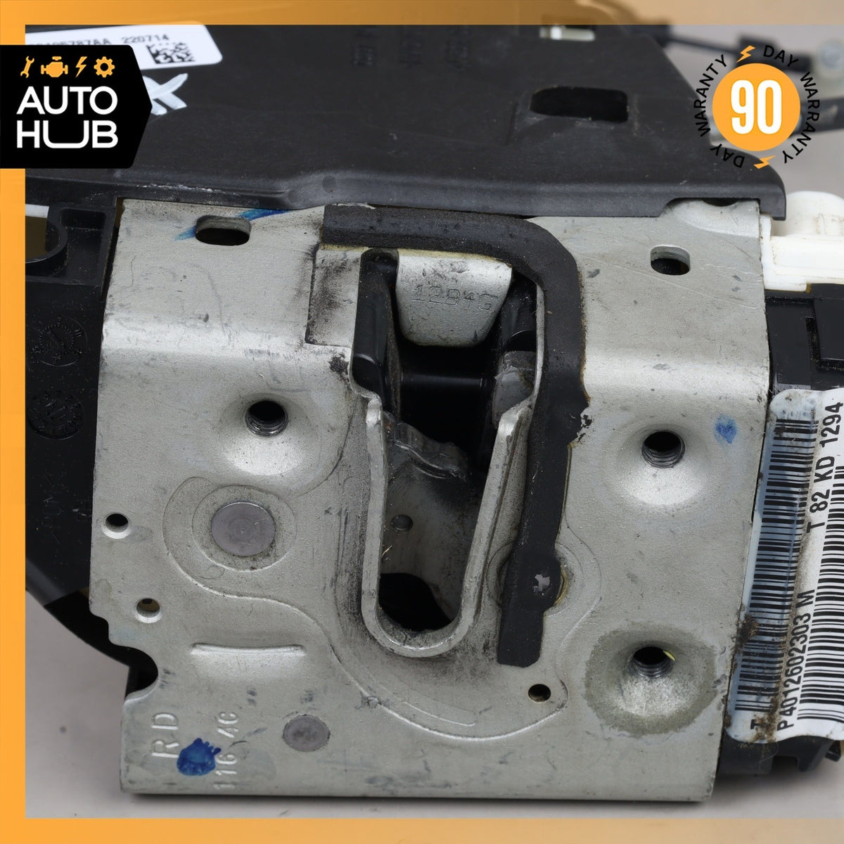 Maserati Quattroporte S M156 Front Right Side Door Lock Latch Actuator OEM - photo 4