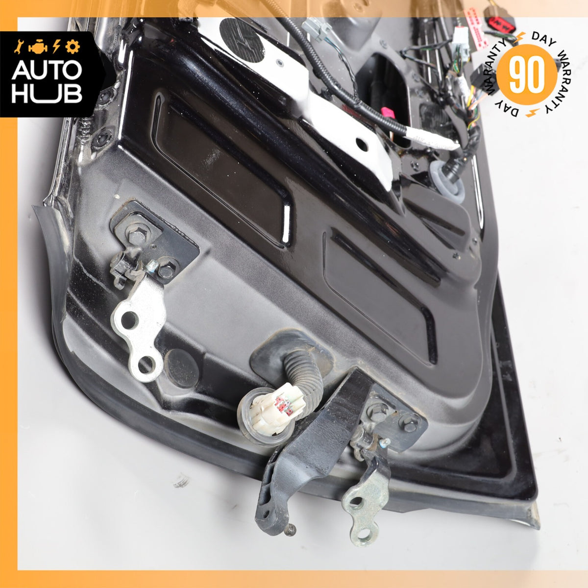 13-16 Aston Martin DB9 Right Passenger Side Door Shell Frame Panel Black OEM 35k - photo 23