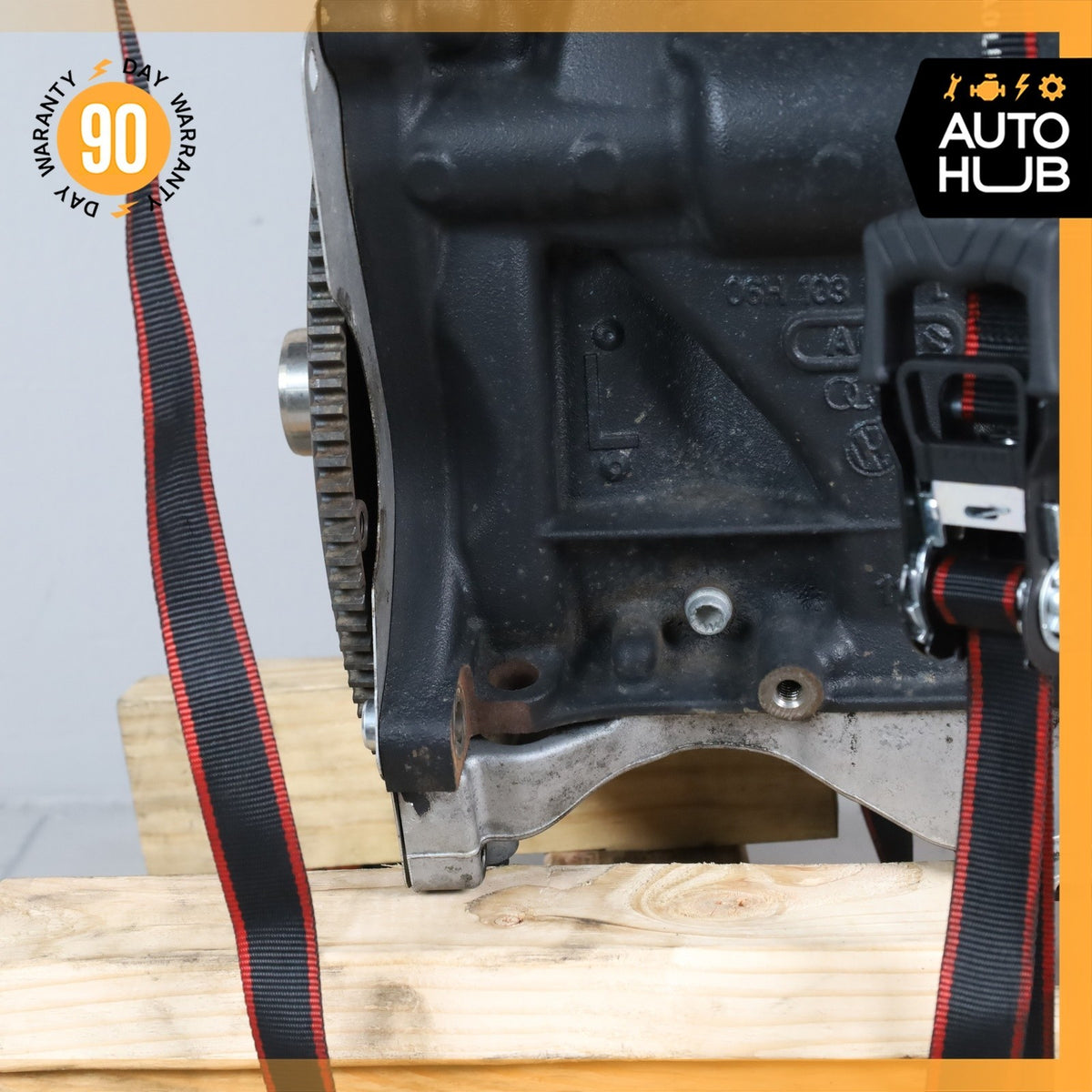 09-12 Audi B8 A5 A4 Q5 TT 2.0L L4 Engine Motor Assembly CAEB OEM 96k - photo 14