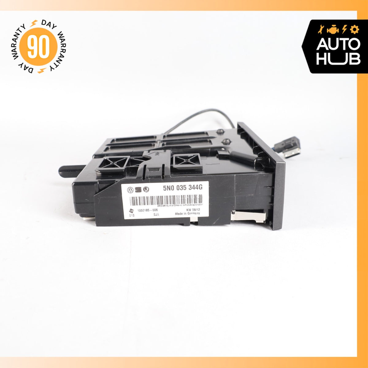 2013 Bentley Continental GTC Multimedia USB Interface Box Module Unit OEM 71k - photo 7
