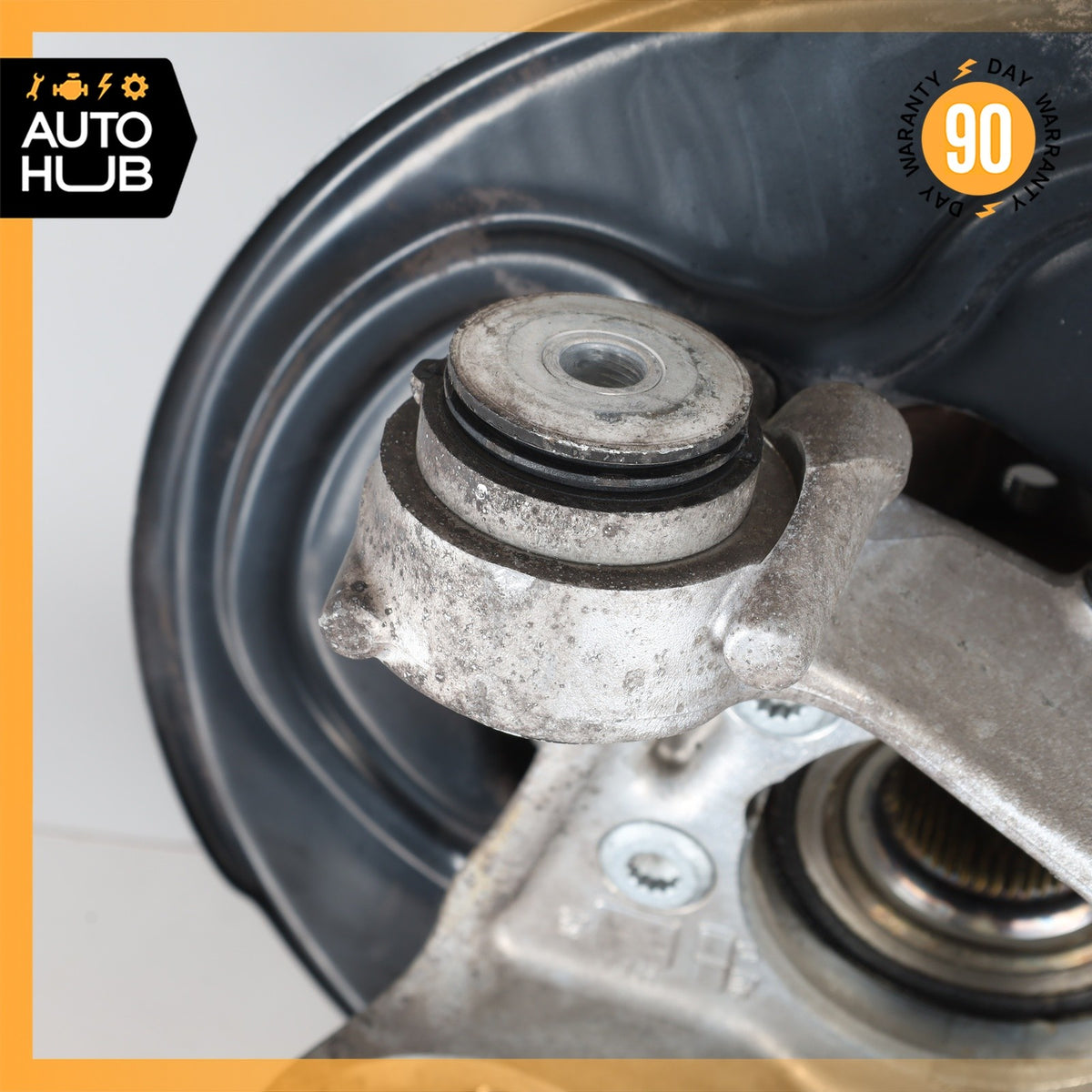 11-18 Audi D4 A8 S8 Rear Left Driver Side Spindle Knuckle Hub 4H0505431C OEM - photo 11