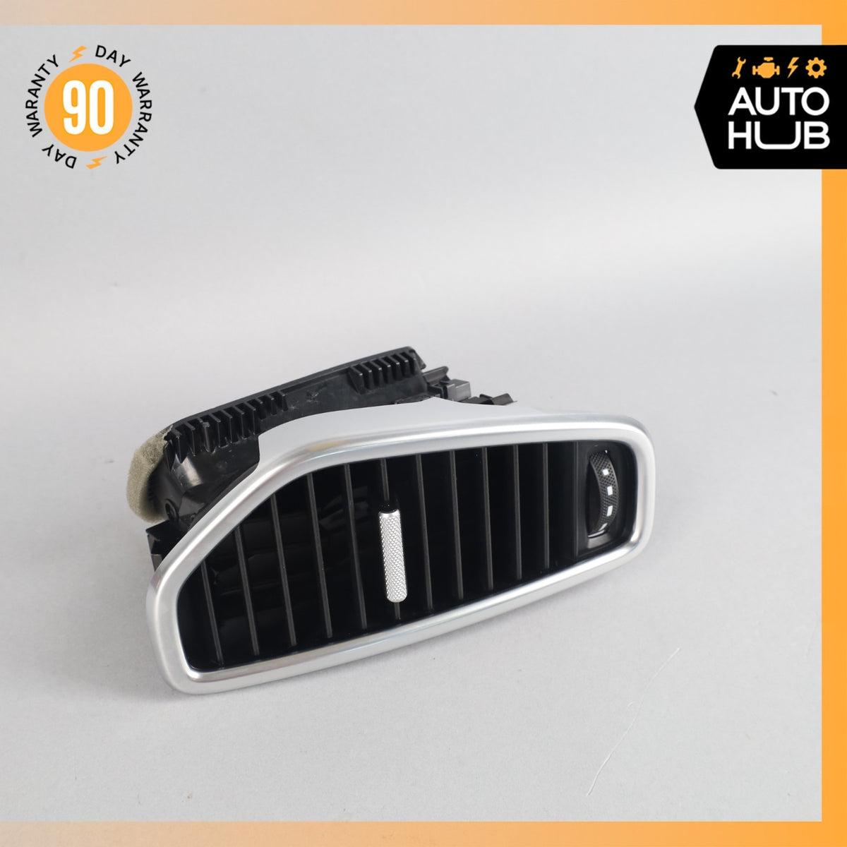 Porsche Cayenne 9Y0 Left Side Dashboard Outer A/C AC Air Vent 9Y0820951 OEM - photo 1