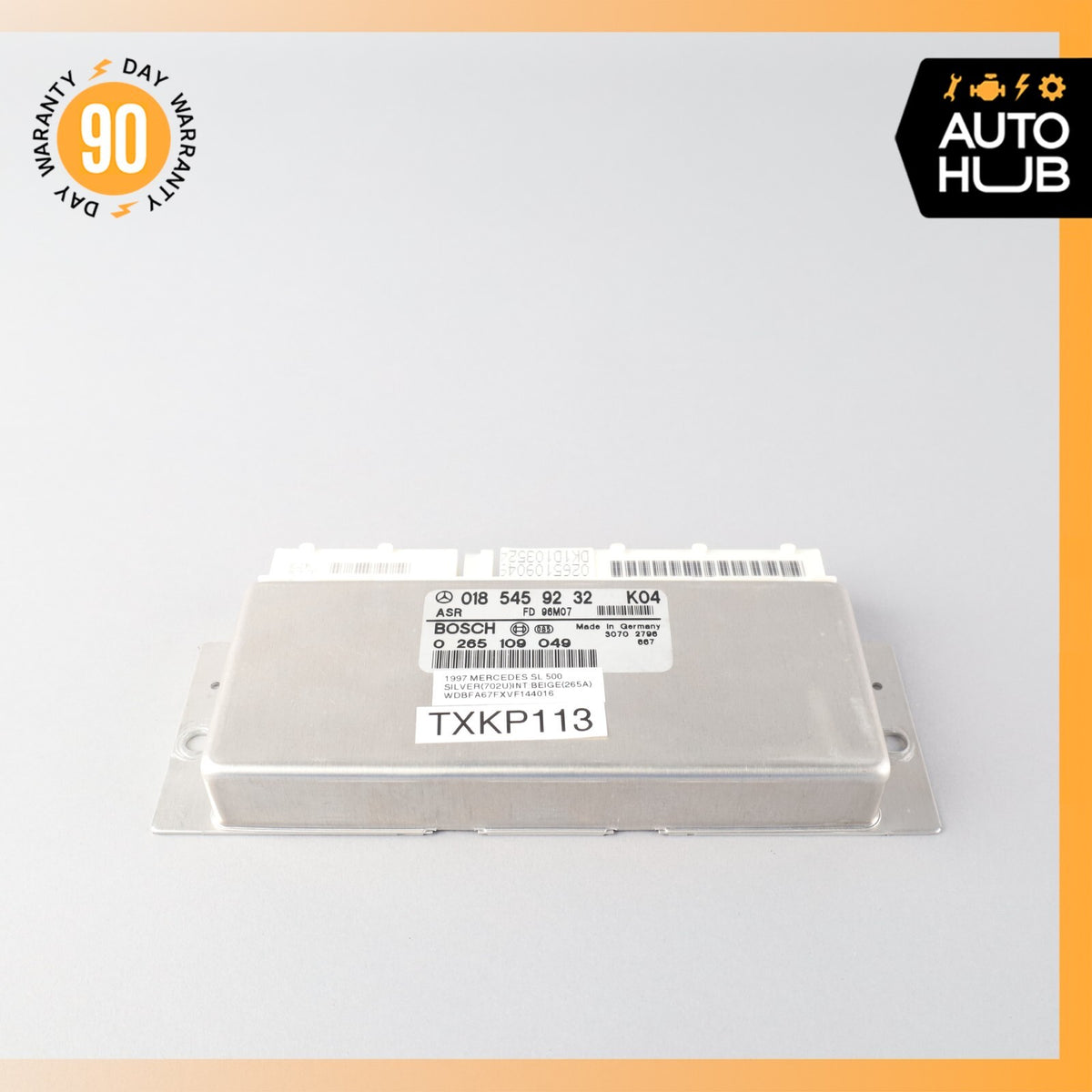1997 Mercedes R129 SL500 SL320 Electronic Stability Control Module ABS ESP OEM - photo 1