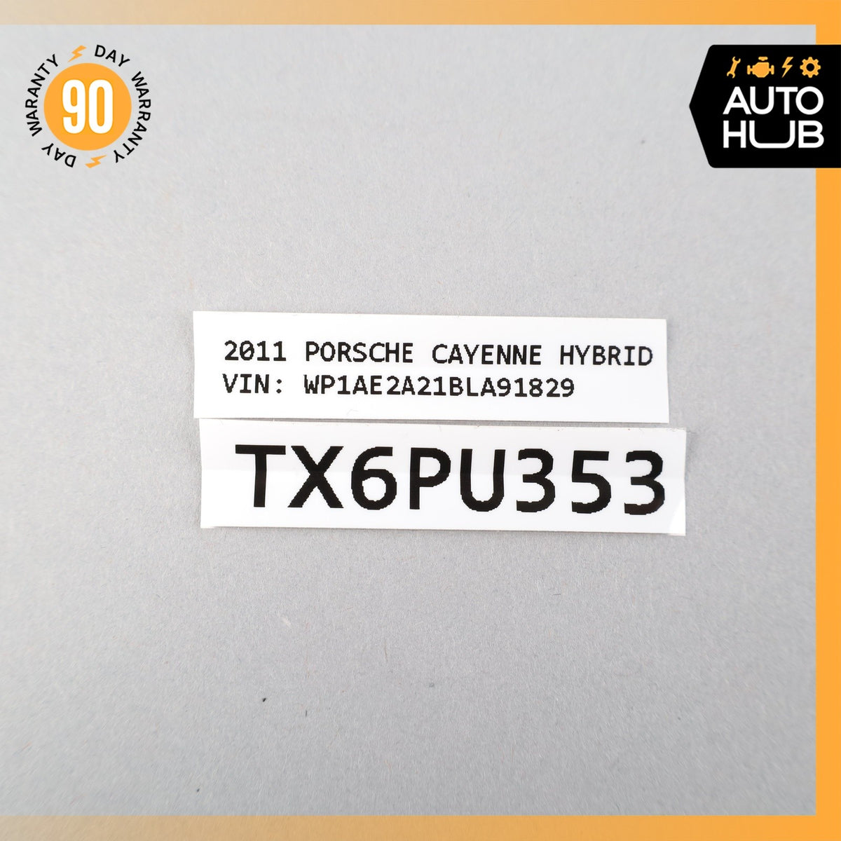 11-14 Porsche Cayenne 958 Rear Trunk Lid Liftgate Control Module Unit OEM - photo 9