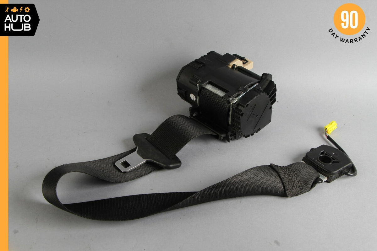 07-10 Mercedes W216 CL550 CL63 AMG Front Right Passenger Seat Belt Black OEM - photo 1