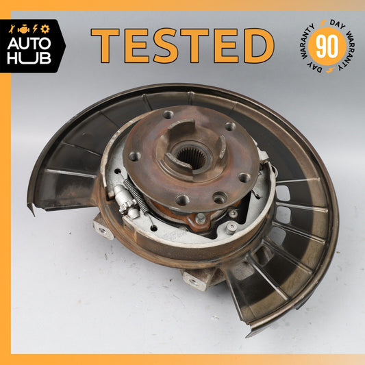 11-17 Porsche Cayenne / Touareg Rear Right Passenger Side Knuckle Spindle OEM - photo 1