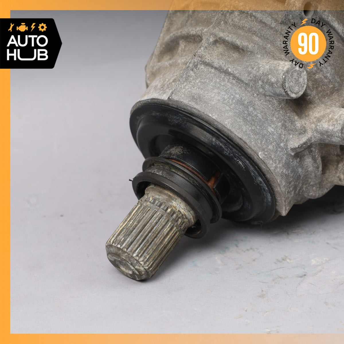 17-18 Maserati Levante 3.0L M161 Front Differential Diff Axle Carrier OEM 44k - photo 10