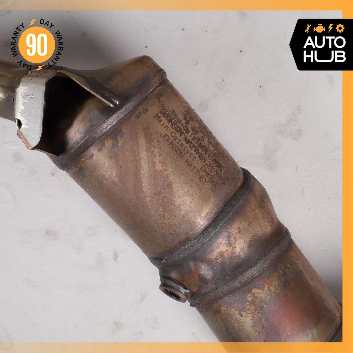 14-16 Porsche Panamera 970 4 3.6L Exhaust Downpipe Set 97011335028 OEM 91k - photo 19