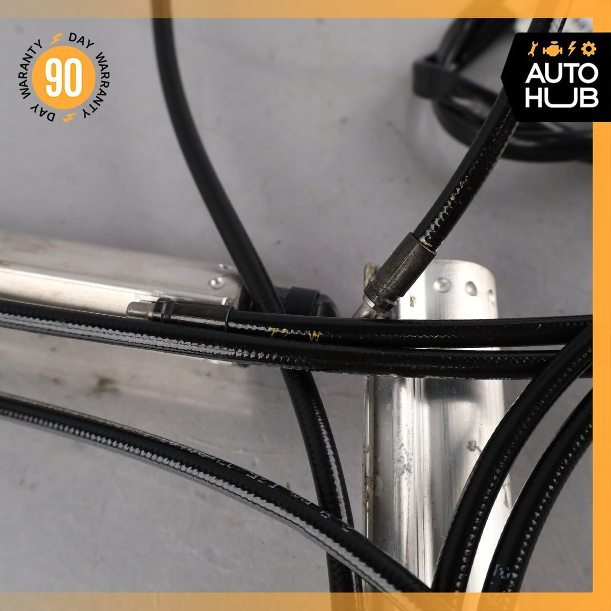 Mercedes W164 ML350 ML550 Trunk Lid Tailgate Hydraulic Pump Motor Cylinder OEM - photo 15