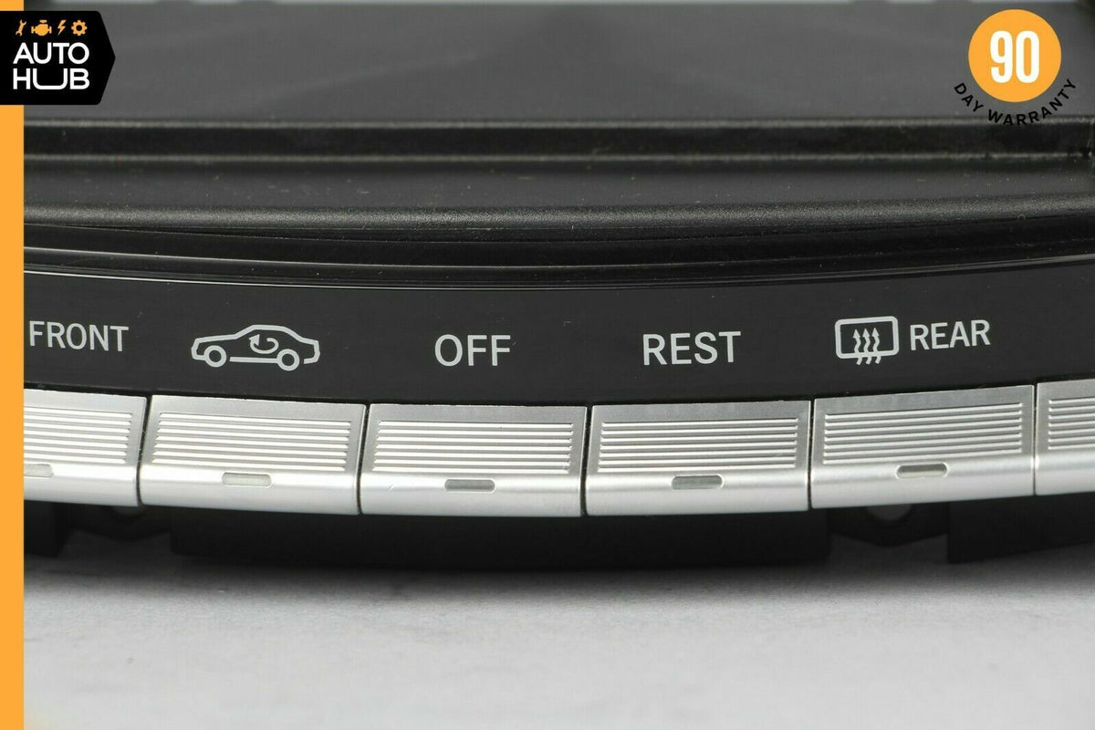 07-14 Mercedes W216 CL550 S550 S400 A/C AC Heater Climate Control Switch OEM - photo 5