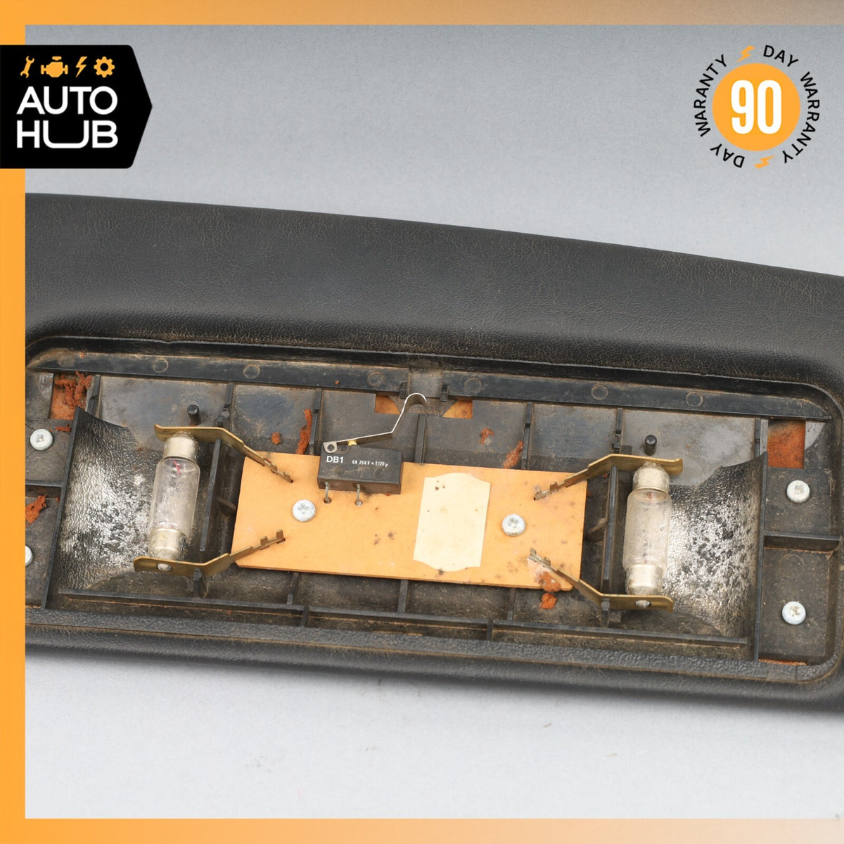90-02 Mercedes R129 SL500 SL320 Right Passenger Side Sun Visor Sunvisor OEM - photo 3