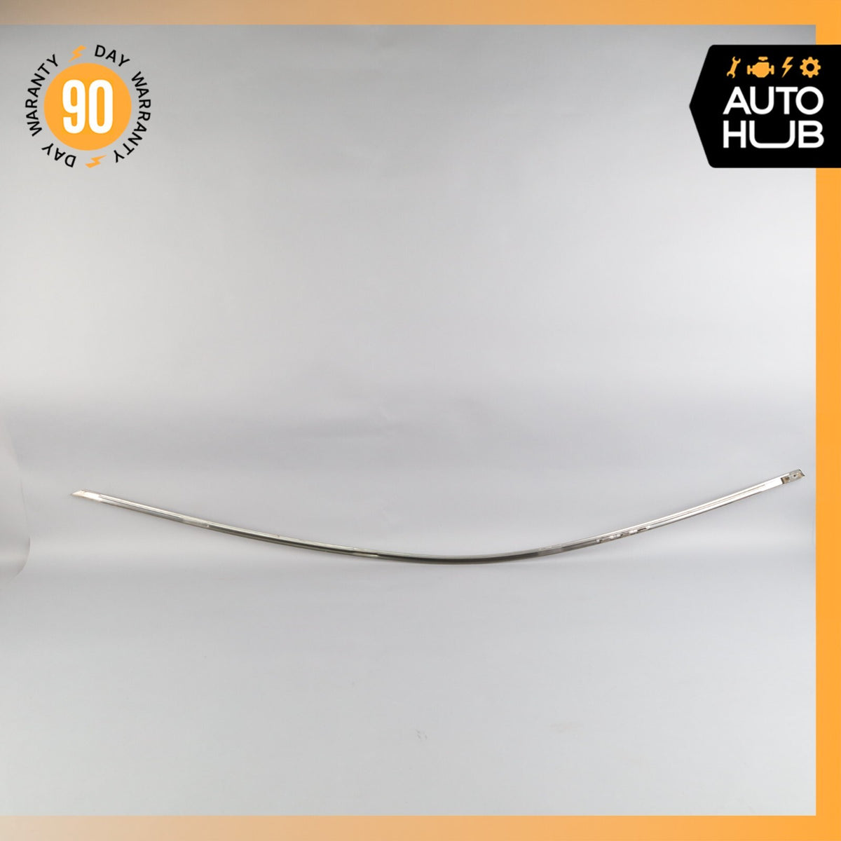 Bentley Continental Flying Spur Front Left Door Upper Window Molding Trim OEM - photo 13