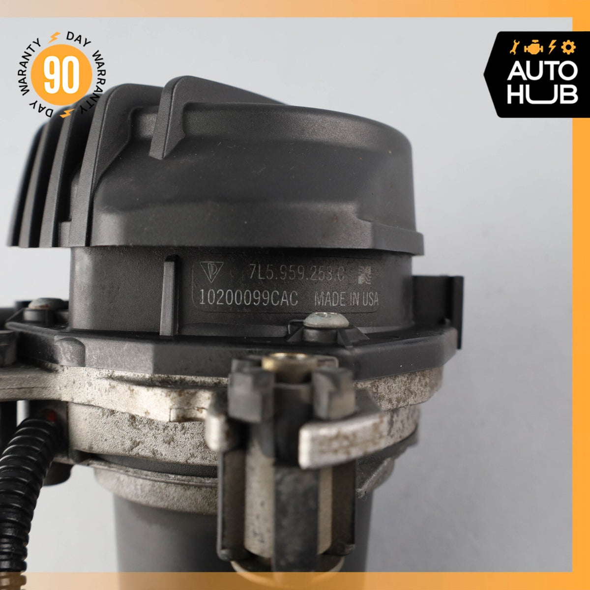 2006 Porsche Cayenne 955 Turbo S Left Side Secondary Air Pump Unit OEM - photo 8