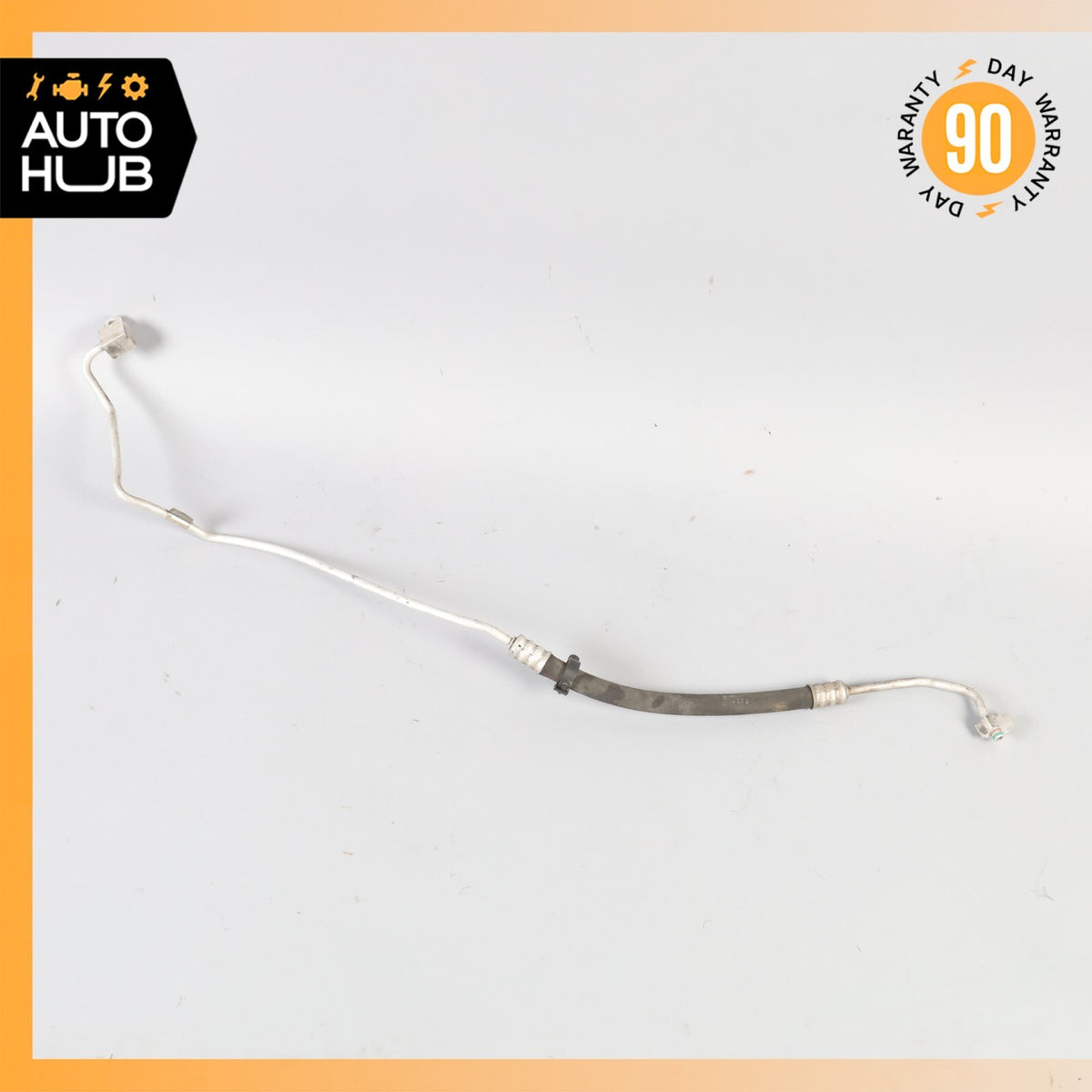 04-08 Maserati Quattroporte M139 AC Air Conditioning Hose Pipe Line OEM - photo 8