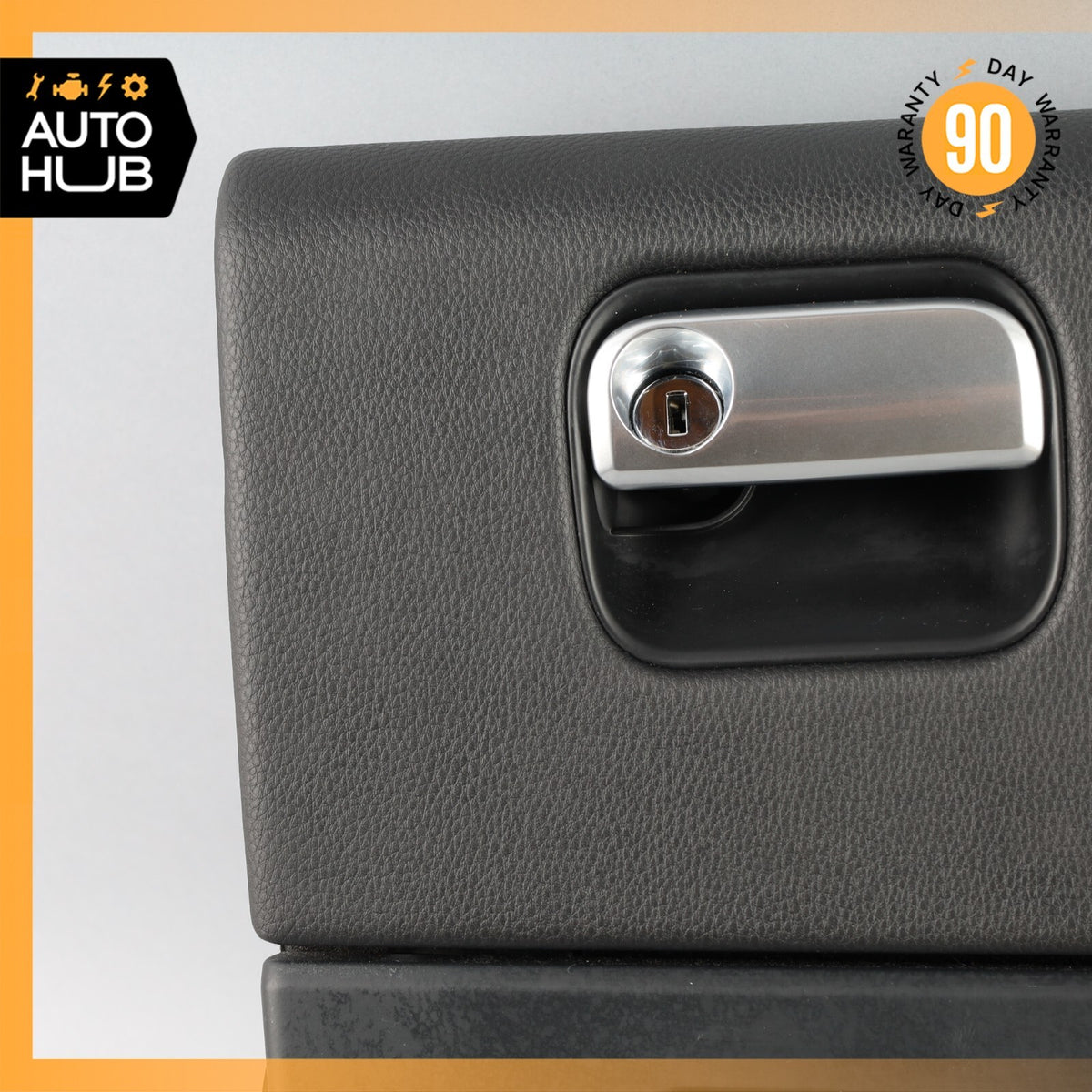 Porsche Panamera 970 Dashboard Glove Box Storage Compartment w/ Knee Airbag OEM - photo 3