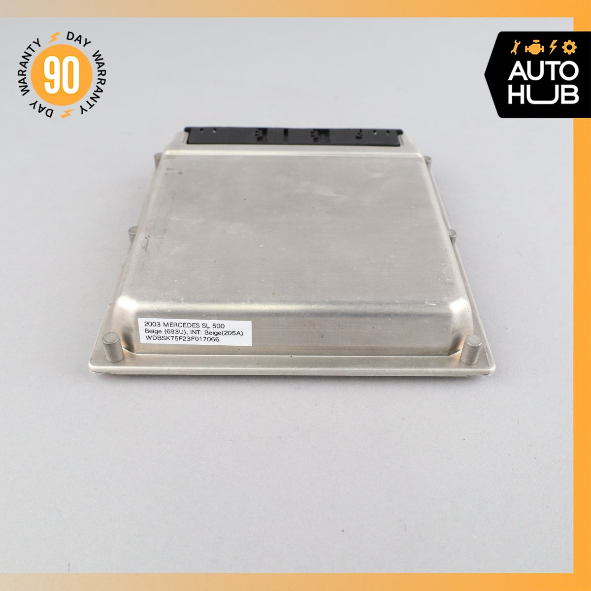 03-06 Mercedes R230 SL500 S430 ECU Engine Control Module Unit 1131531279 OEM - photo 5