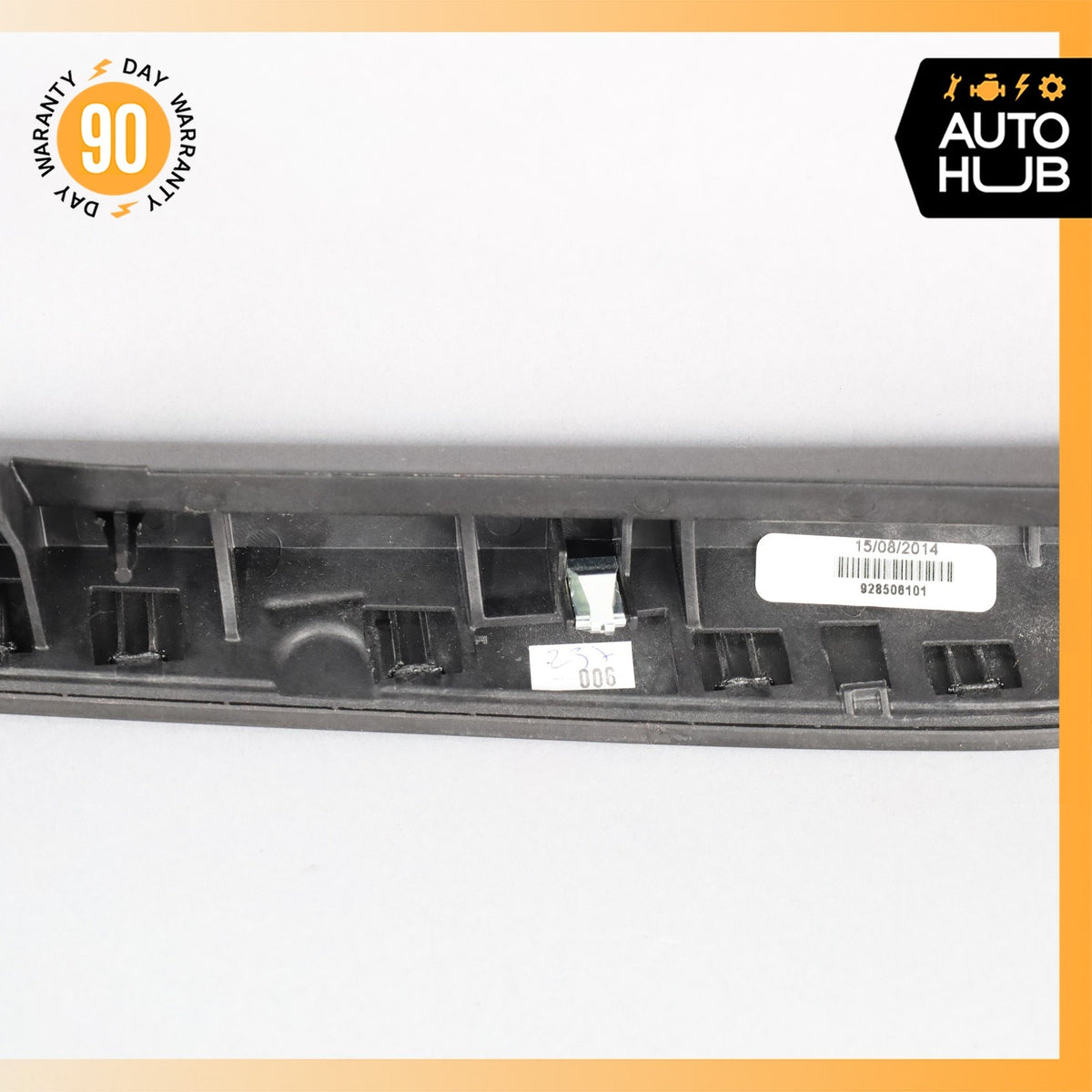 14-18 BMW F15 X5 Front Left Center Console Cover Panel Wood OEM 89k - photo 20