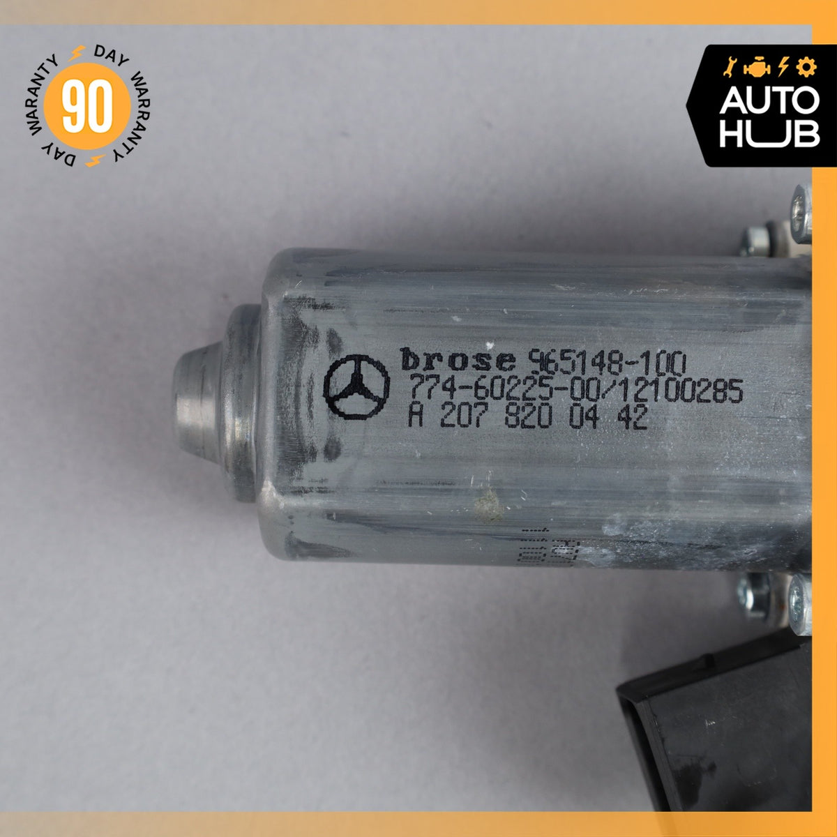 10-17 Mercedes W207 E350 E400 Coupe Window Regulator Motor Front Right Side OEM - photo 11