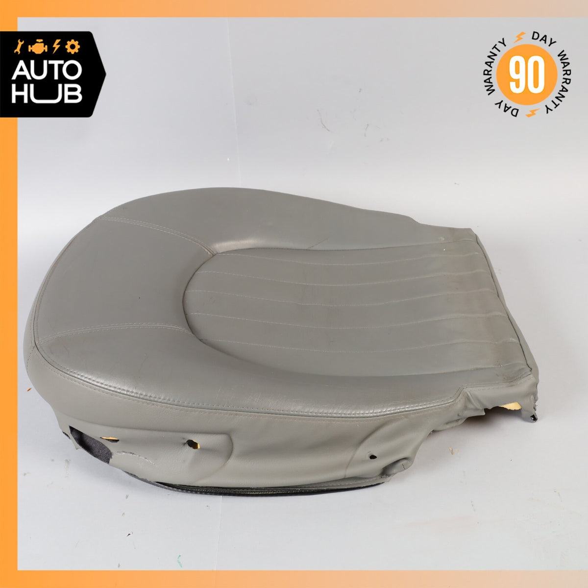 02-07 Maserati Spyder 4200 M138 Front Left Side Lower Bottom Seat Cushion OEM - photo 11