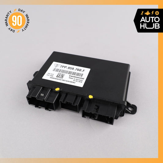 Porsche Cayenne 958 Front Left or Right Seat Control Module Unit 7PP959760F OEM - photo 1