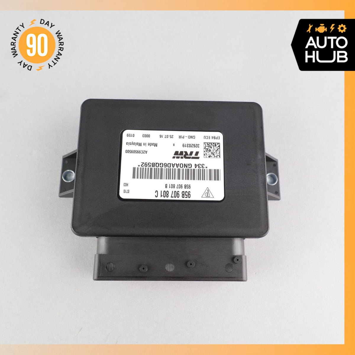 Porsche Macan 95B Gateway Control Module Unit 95B907801C OEM - photo 6