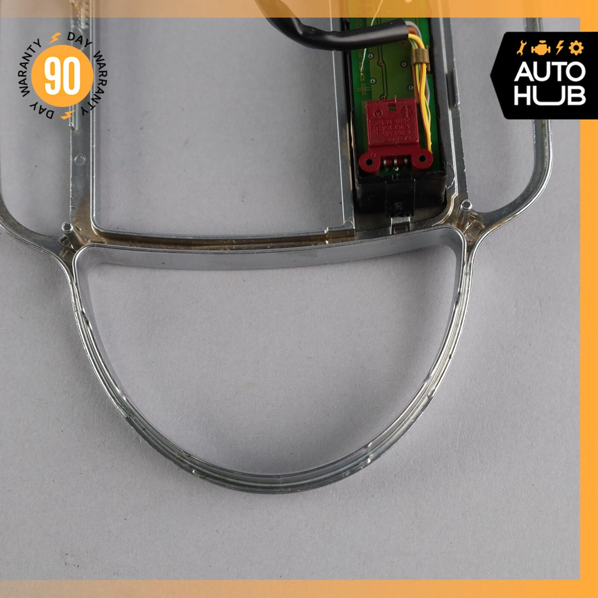 03-12 Mercedes R230 SL500 SL550 Center Console Shifter Indicator Bezel Trim OEM - photo 13