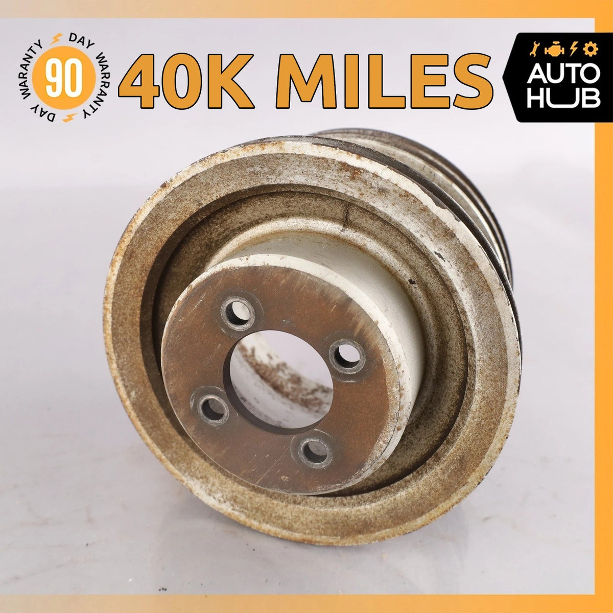 83-87 Rolls Royce Silver Spur / Mulsanne Engine Coolant Water Pump Pulley OEM - photo 1