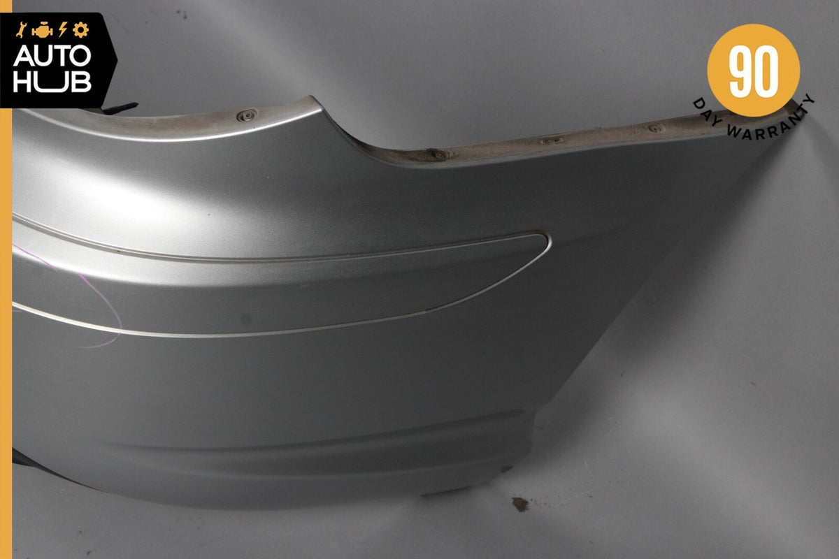 06-10 Mercedes W251 R350 R320 AMG Sport Rear Bumper Cover Assembly Silver OEM - photo 6