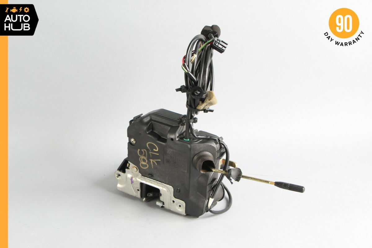 03-09 Mercedes W209 CLK500 CLK55 Right Door Lock Latch Actuator 2097200435 OEM - photo 4
