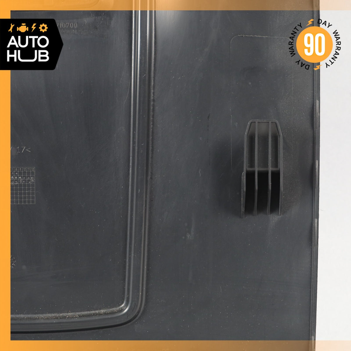 11-17 Mercedes W207 E550 E350 E400 Back Panel Seat Cover Left or Right OEM 46k - photo 16
