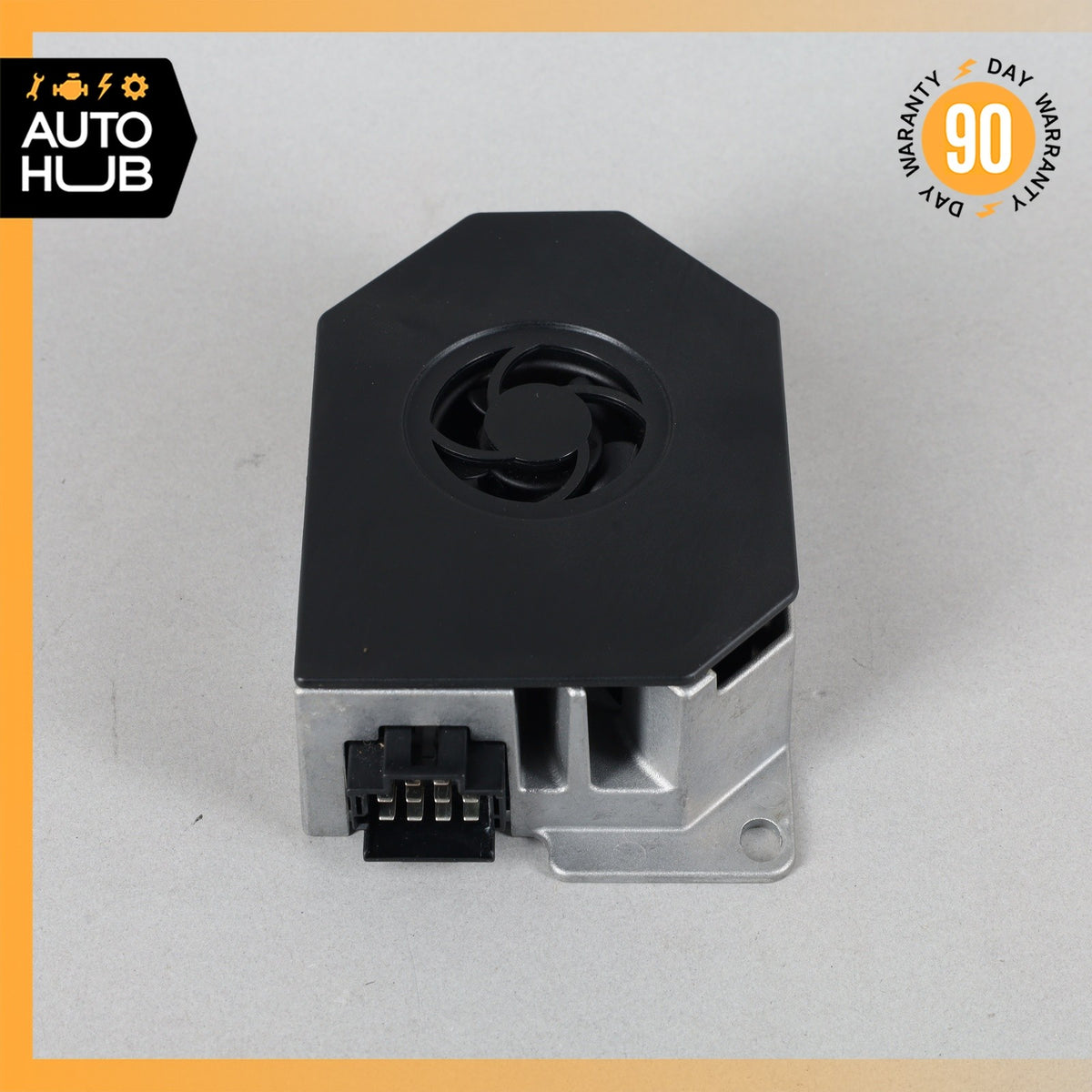 08-18 Mercedes R230 SL550 R350 Subwoofer Amp Amplifier Harman Becker OEM - photo 4