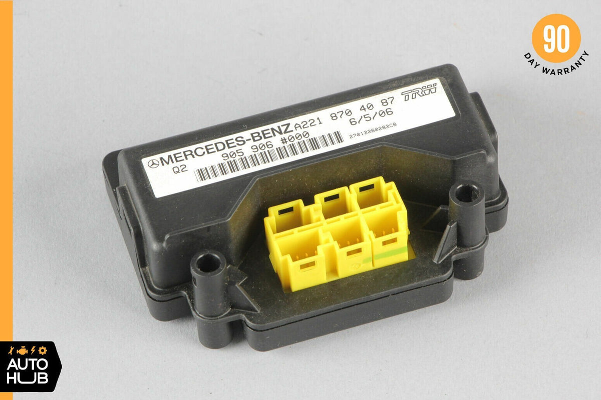 07-13 Mercedes W221 S550 S450 S63 AMG Front Right Side Seat Occupancy Sensor OEM - photo 1
