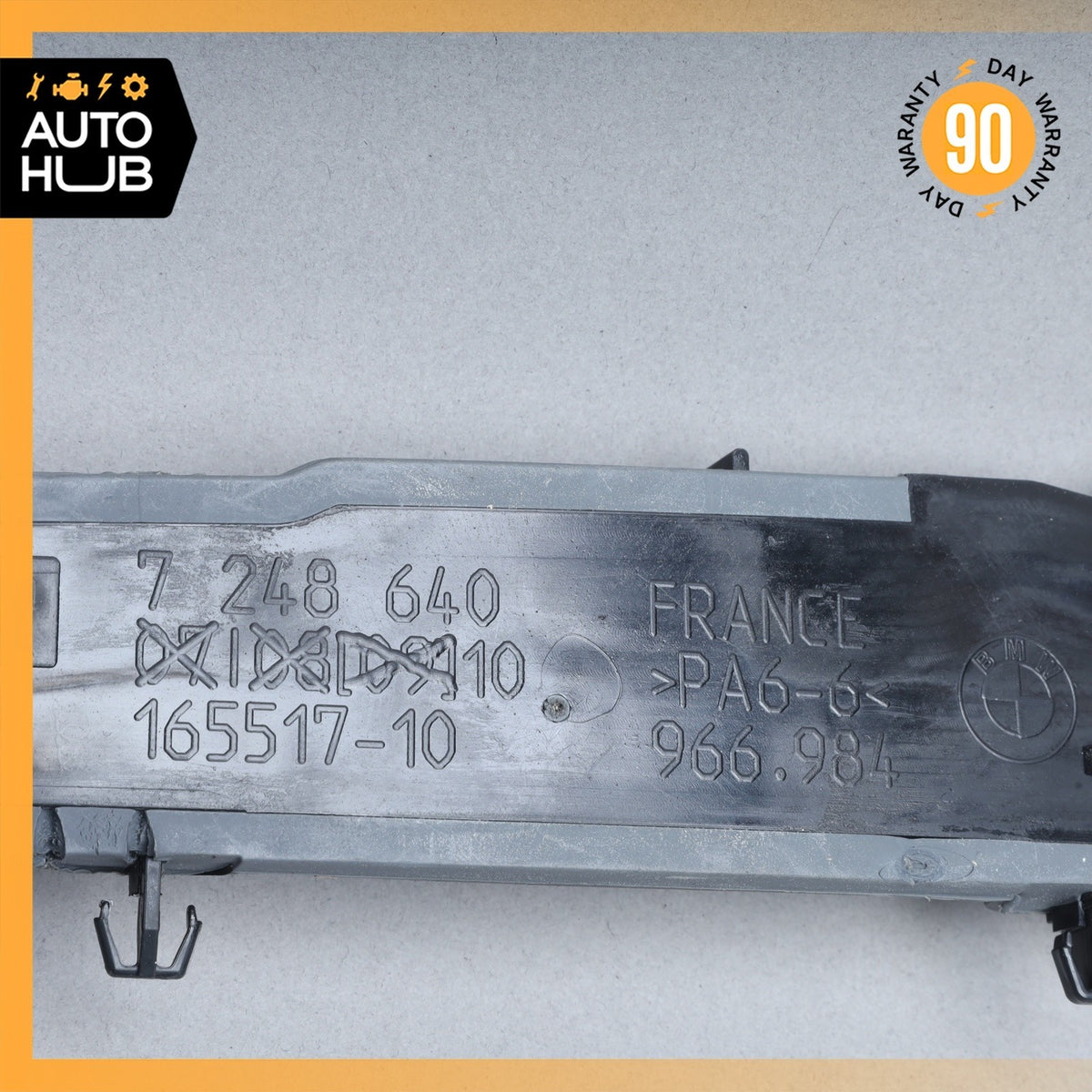 BMW F32 430i Front Right Fender Wheelarch Liner Splash Shield Panel OEM - photo 2