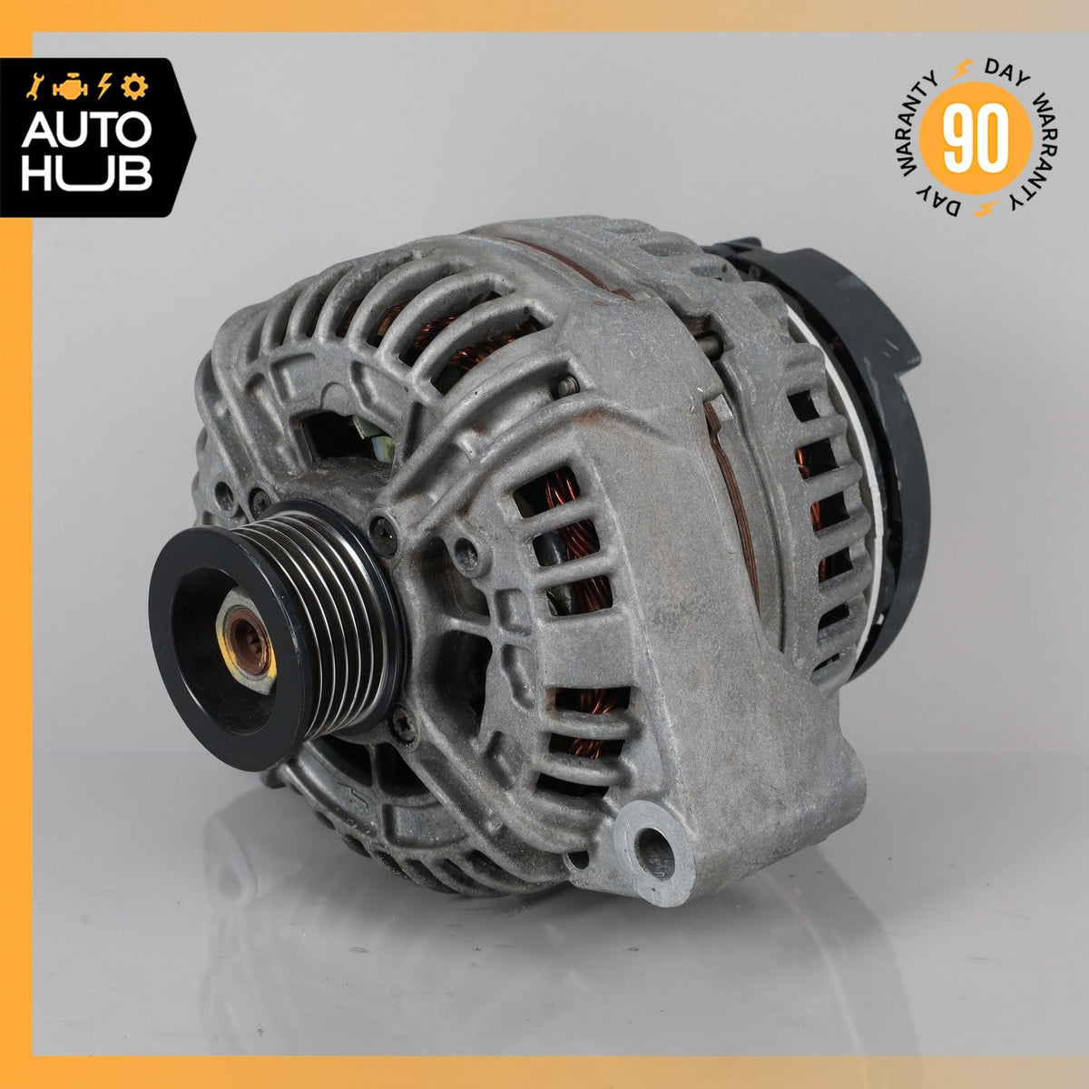 02-06 Mercedes W211 E320 CLK430 CLK55 AMG Generator Alternator 0121541302 OEM - photo 2