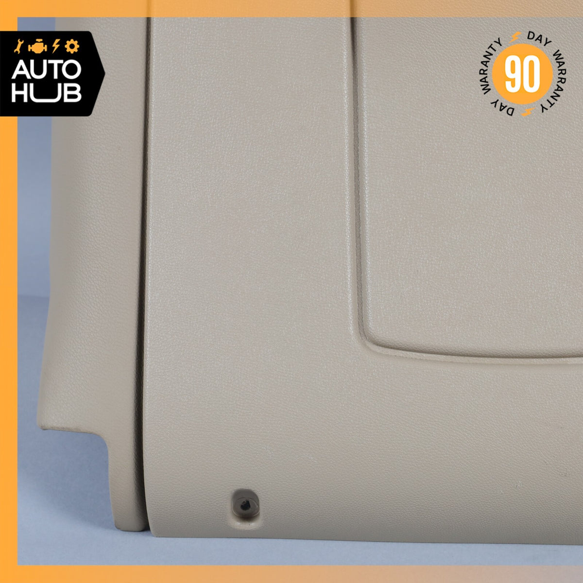 10-17 Mercedes W204 C250 C350 Coupe Back Panel Seat Cover Right Side OEM 45k - photo 2