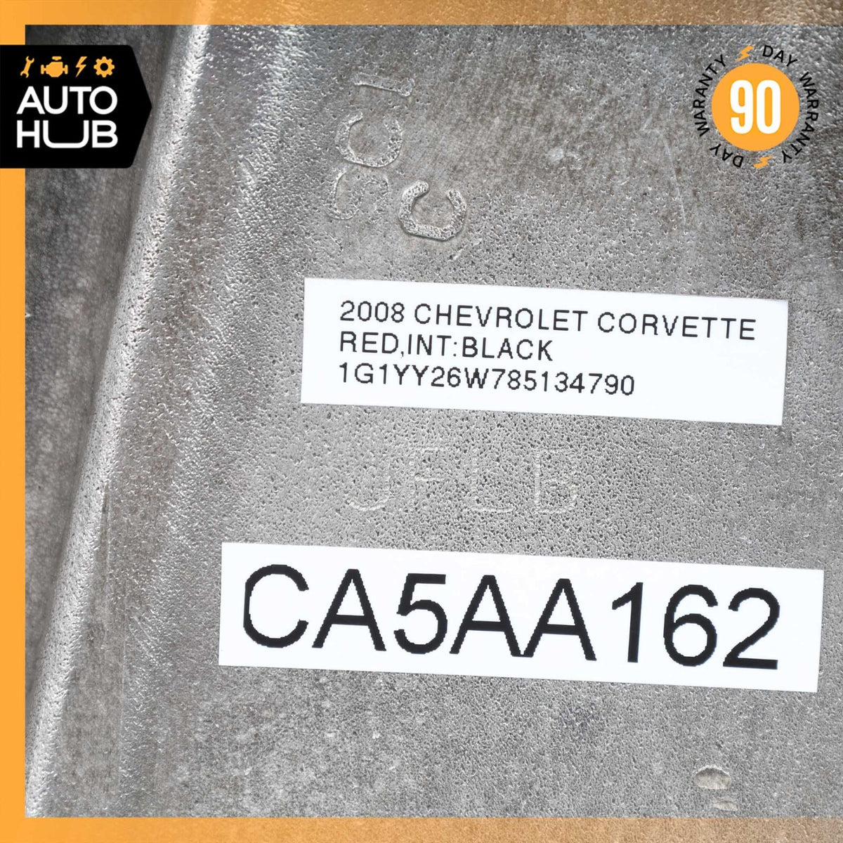 04-13 Chevrolet Corvette C6 Rear Left Driver Side Lower Control Arm 10307581 OEM - photo 16