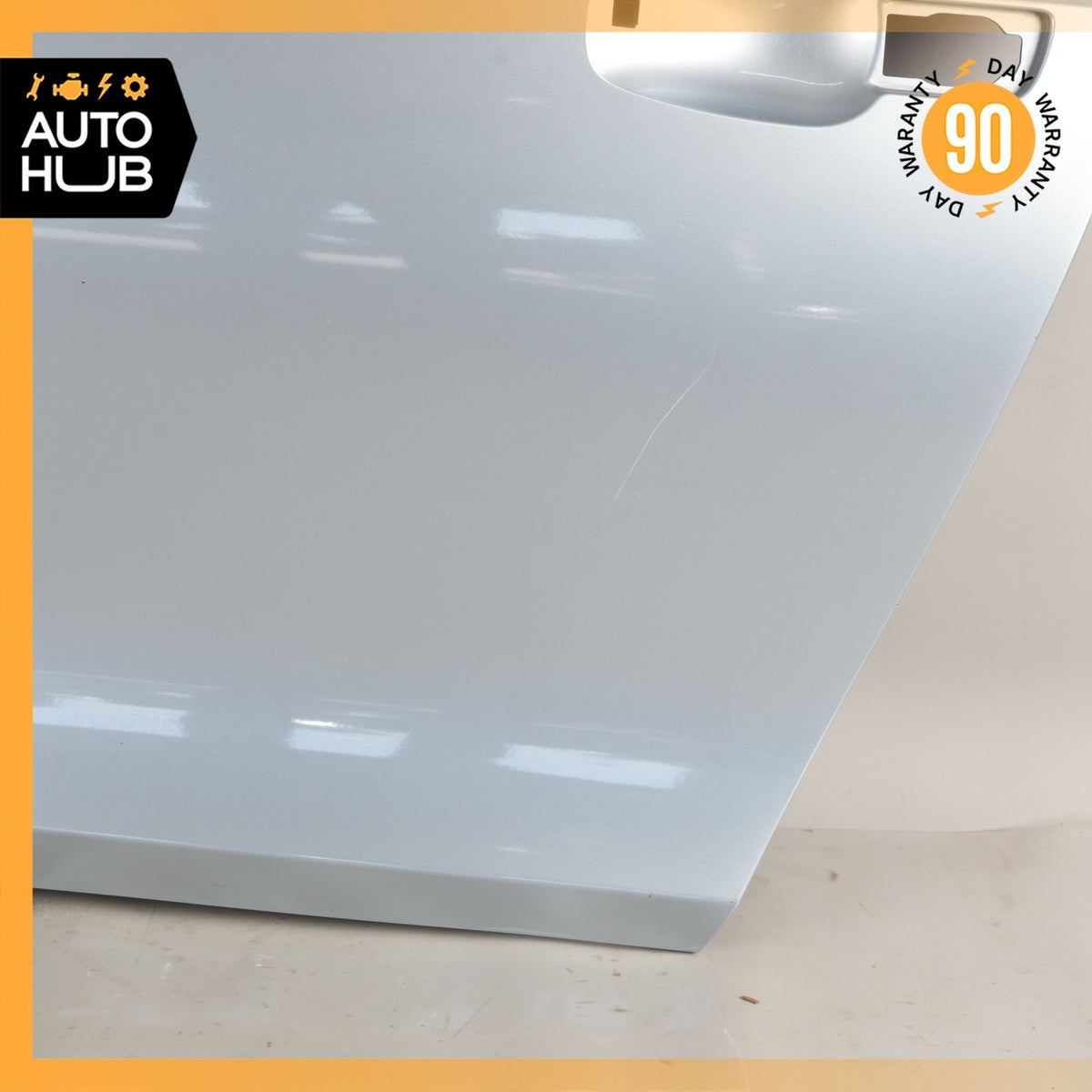 14-21 BMW i3 I01 Hybrid Front Left Driver Side Door Shell 51007369329 OEM 58k - photo 8