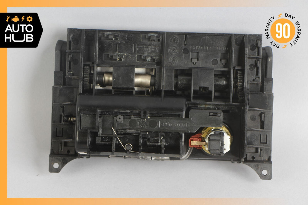 07-09 Mercedes W221 S550 S450 Ash Tray Ashtray Lighter Trim Black OEM - photo 5